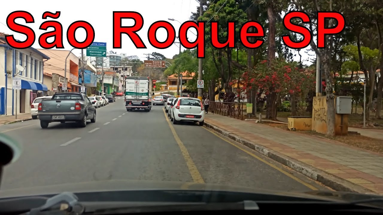 Conhecendo a cidade de São Roque, no interior de São Paulo em 4k