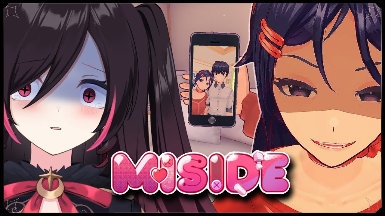 The Real GFE Experience【MiSide Full Game | Yumi The Witch | V4Mirai | ENVtuber】