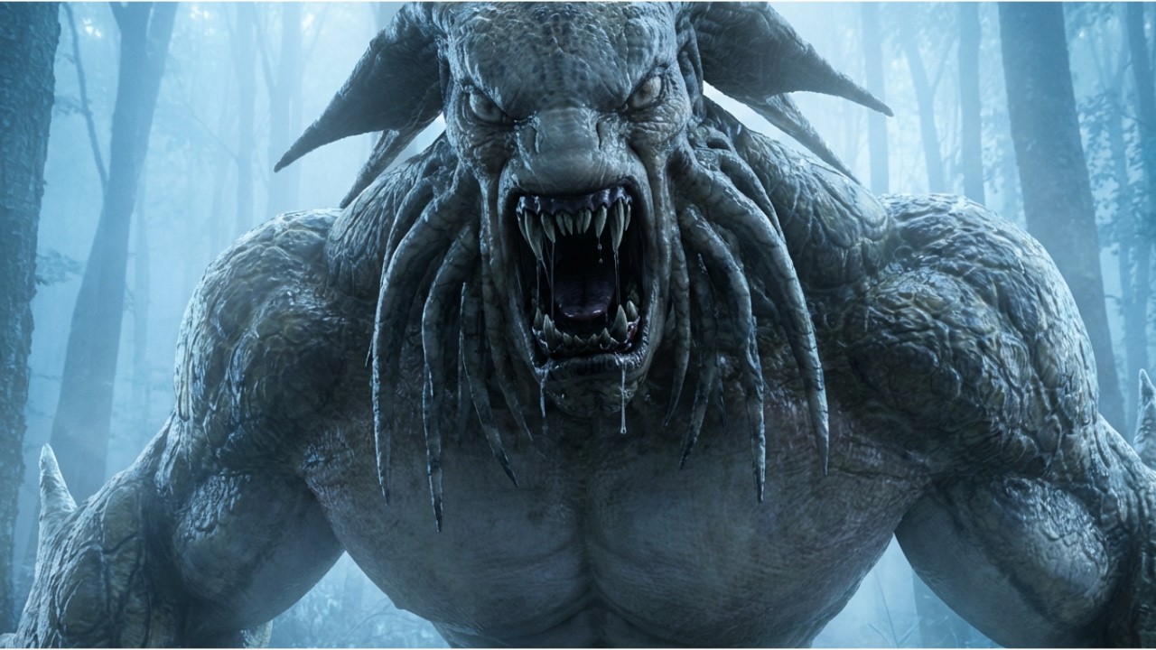 Man-Beast | Short Horror Film (Creature, Detective, Forest Horror)