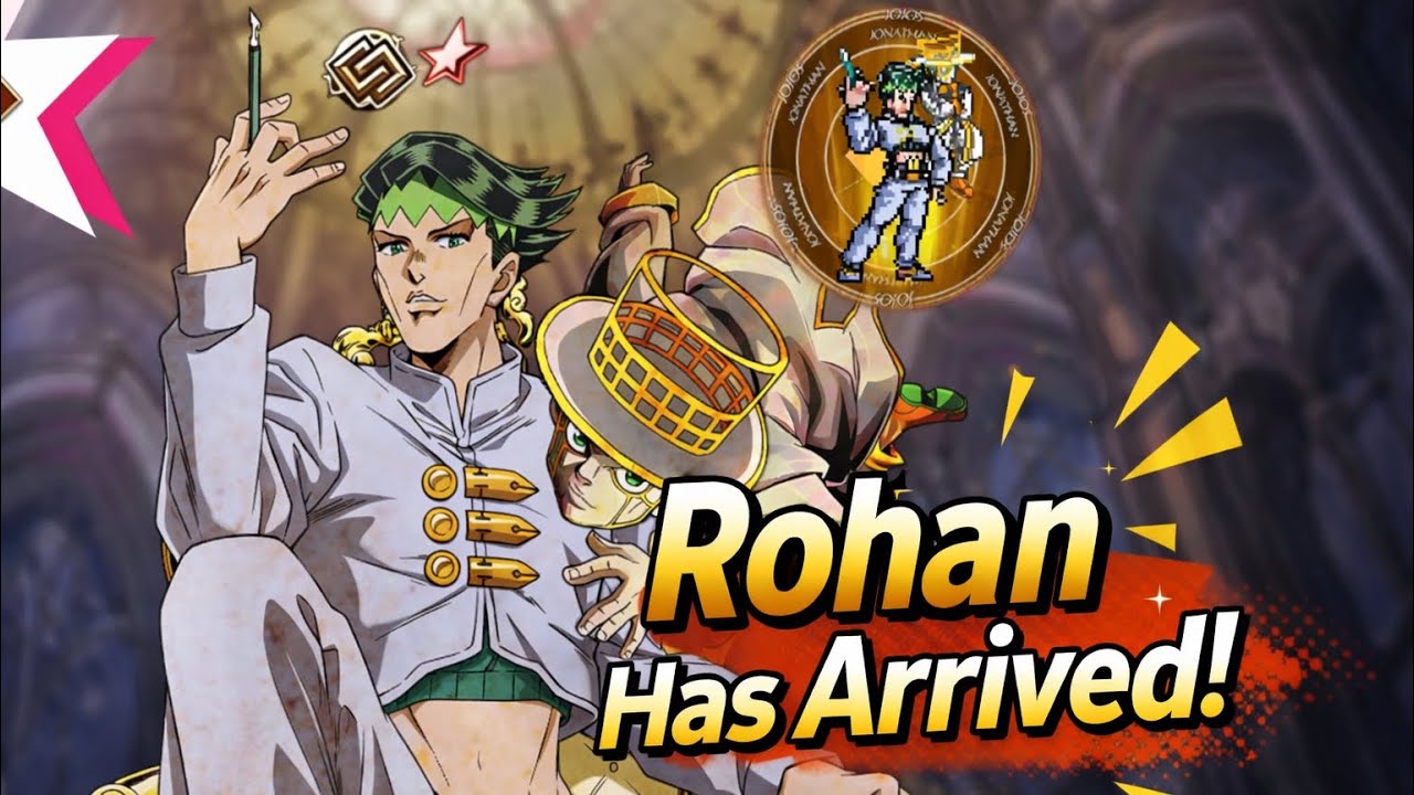 Rohan Is BROKEN?! New Best Healer in Golden Stone (Build & Showcase)