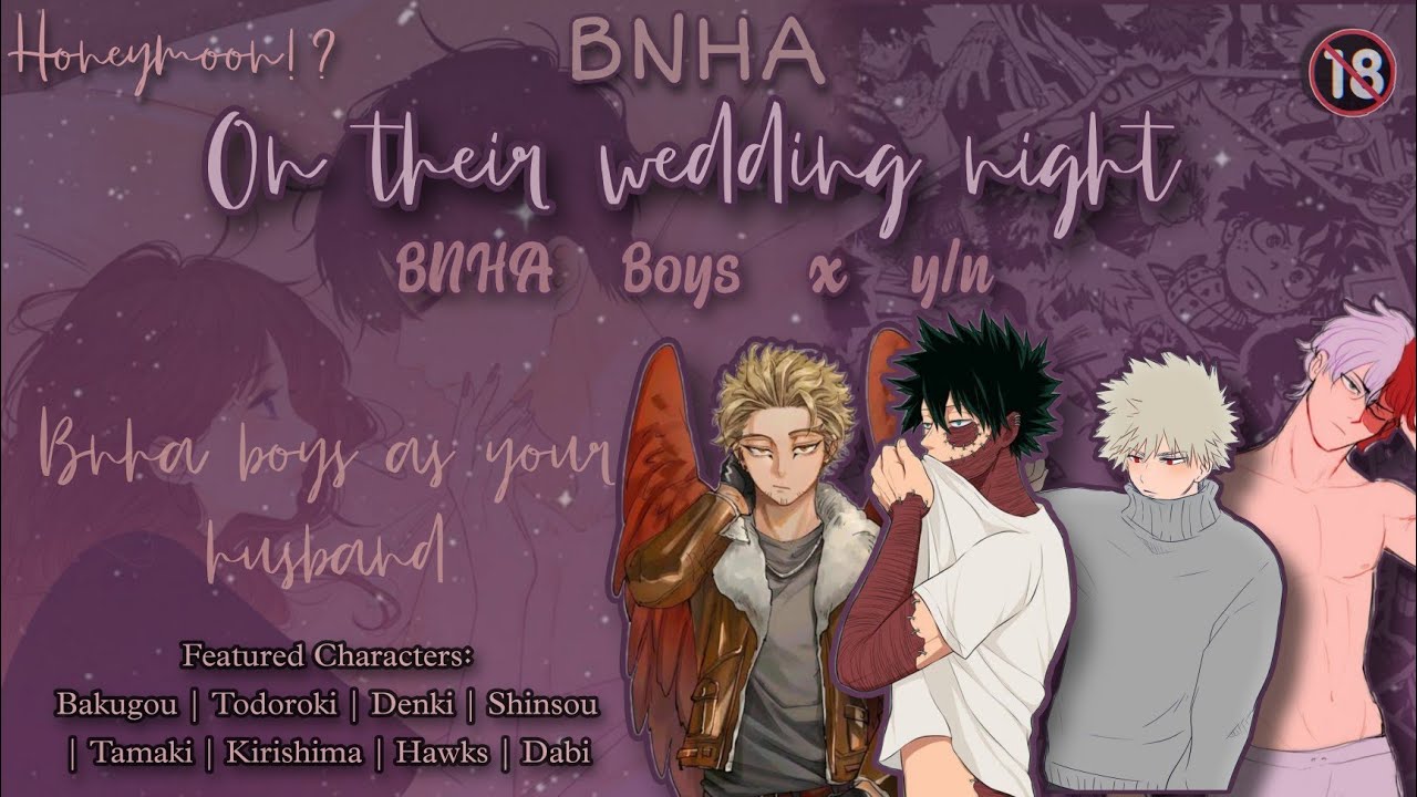 On their Wedding Night with Y/N