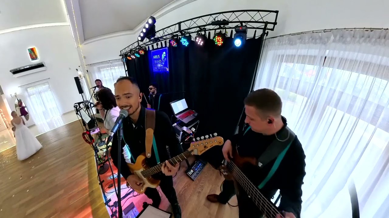 ARIUS BAND Tarnów - Raz tylko w życiu (DYSTANS) cover, na żywo, małopolskie