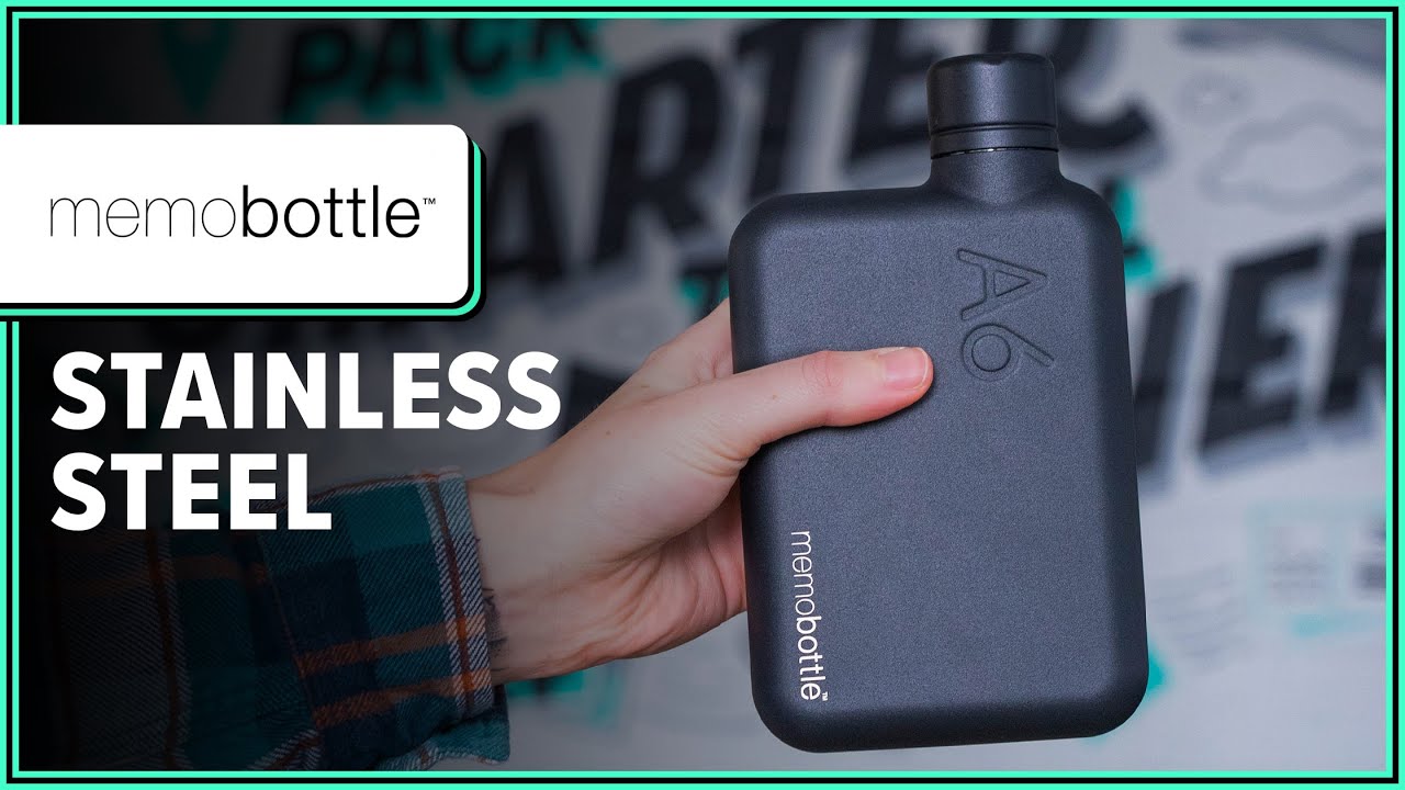 memobottle A6 Stainless Steel Review (2 Weeks of Use)