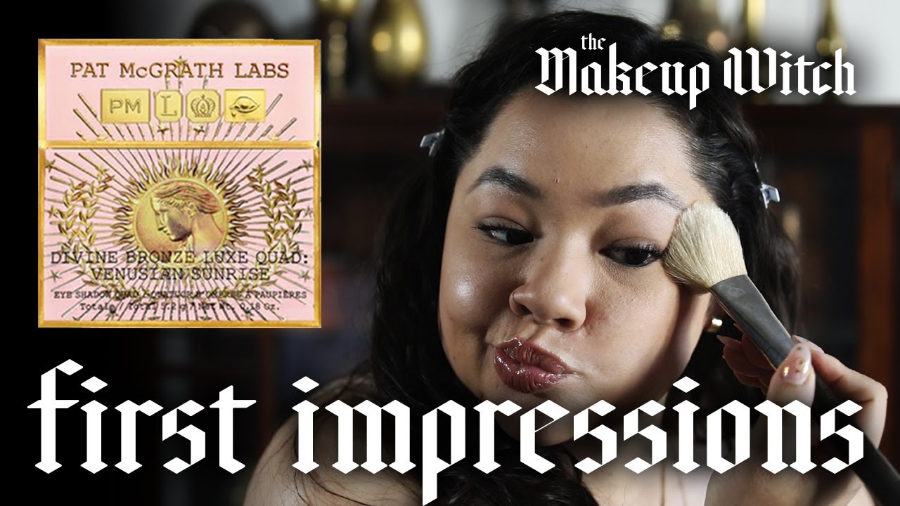 First Impressions of Pat Mcgrath Labs Divine Bronzers, All 8 Shades Swatched