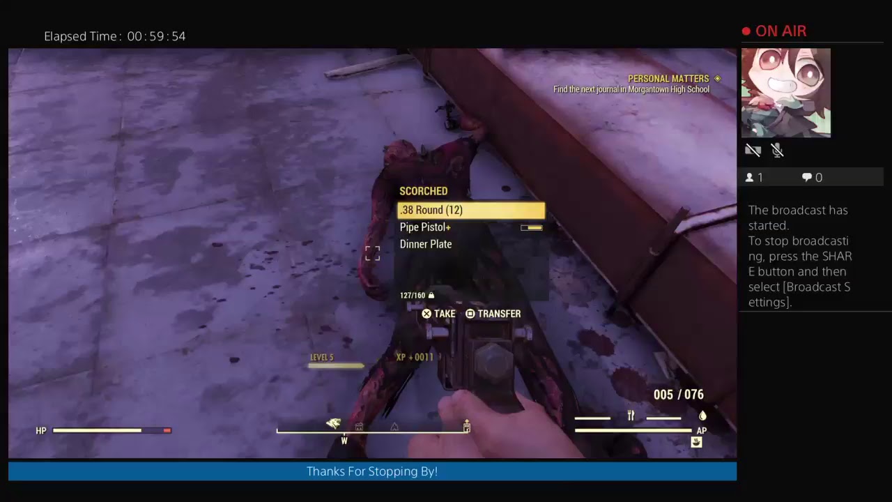 SavinPrivateSlug on Fallout 76