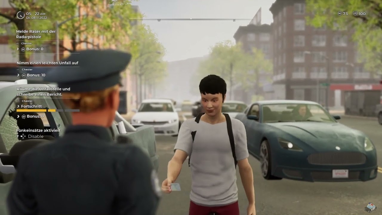 Police Simulator. Video 3