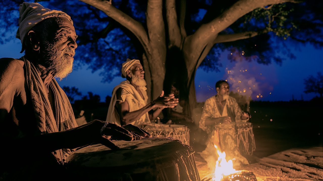 Fulani SACRED Cattle Blessing 🐄 | Trance Rhythms in Sahel (Hoddu Melodies)