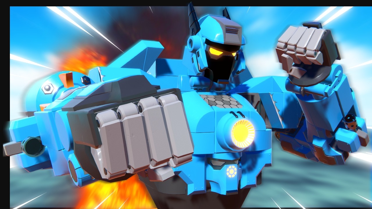 Zbudowałem własnego mecha JAEGER do walki z KAIJU!...