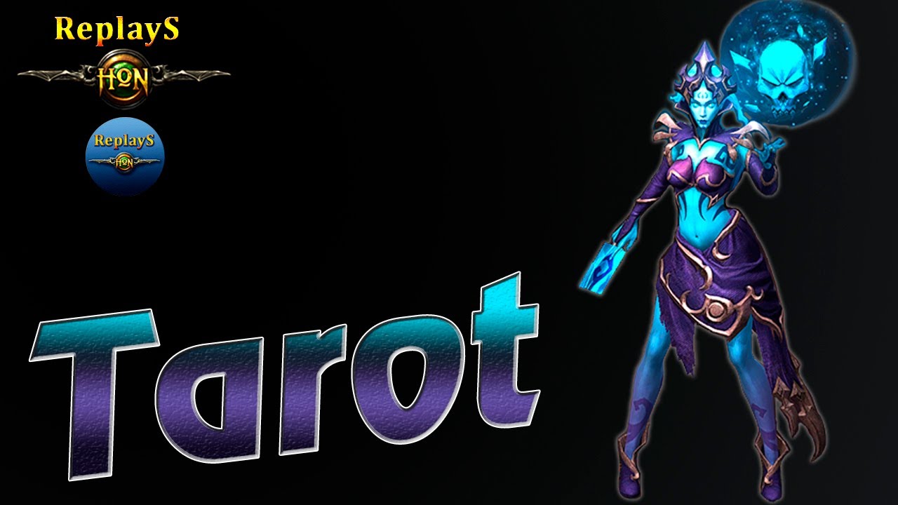 HoN replays - Tarot - Narrawh`Coat Gold II