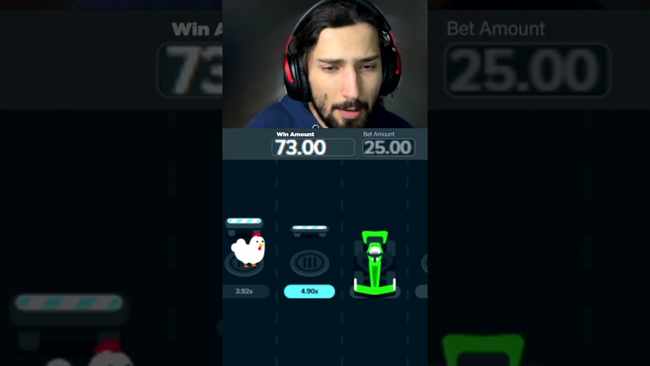 CHICKEN CROSSED THE ROAD AND I WON HUGE!! (ORIGINALS)