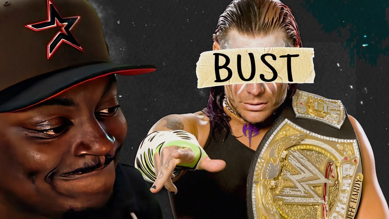 Tray Reacts To Jeff Hardy Is The Biggest Bust In Wrestling History