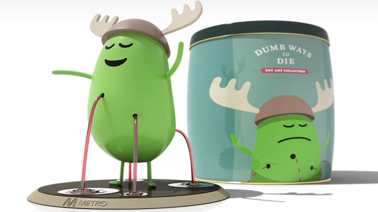 Dumb Ways To Die All Series Funny Compilation - Dumb Ways Original Movie Theater - Very Fun Ways Die