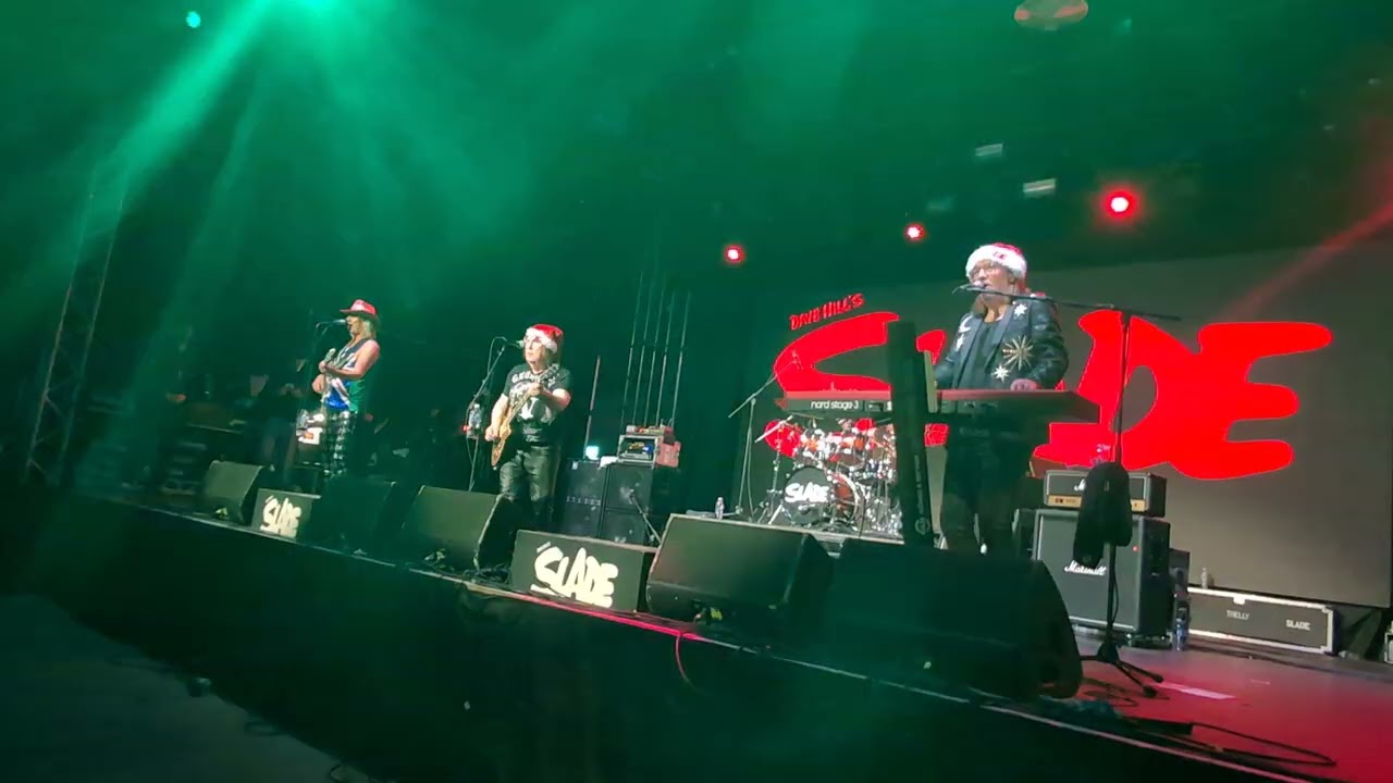 Merry Christmas by Slade live at Dreamland Margate 29/12/2025
