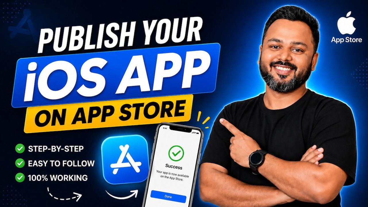 How To Publish iOS App on Apple App Store | Complete Step-by-Step Tutorial