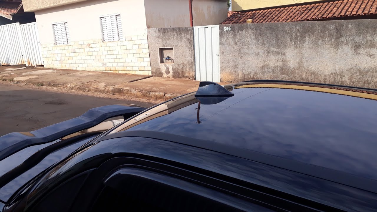 Antena tubarão
