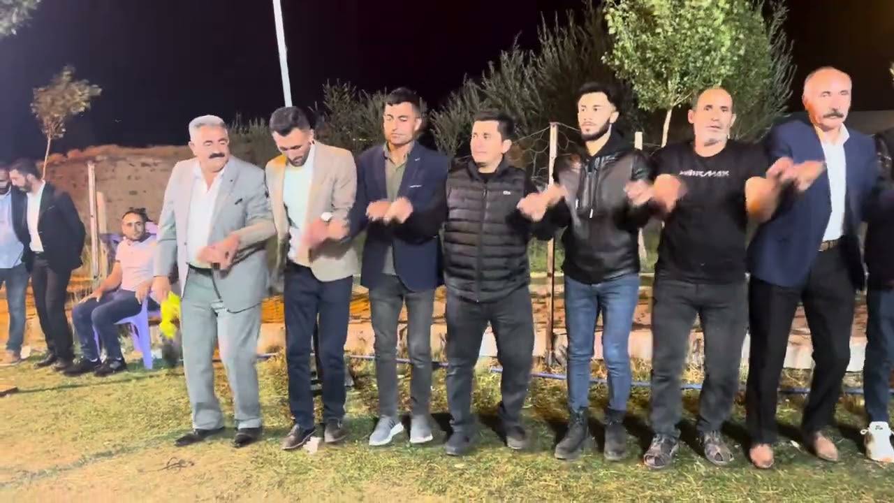 KOMA RENAS Van Çaldıran ince alan mahallesi Turan ailesinin görkemli düğünü.