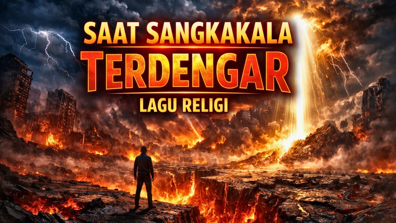SAAT SANGKAKALA TERDENGAR | LAGU RELIGI | LAGU SAAT SANGKAKALA TERDENGAR UMAT
