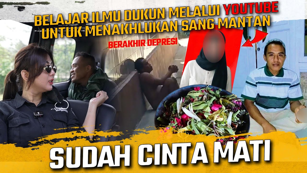 BELAJAR ILMU PELET MELALUI YOUTUBE UNTUK MENAKHLUKAN SANG MANTAN MALAH BERAKHIR DEPRESI ??