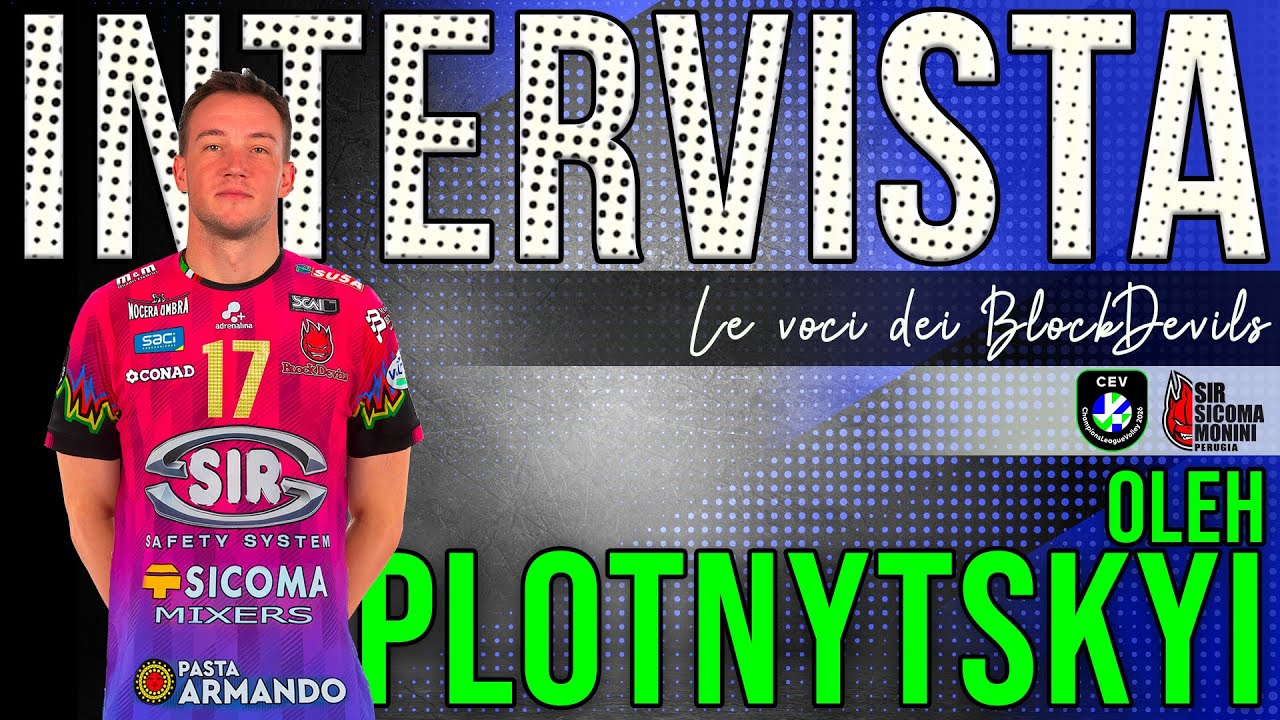 Perugia-Las Palmas 3-1 | 28.01.26 | Oleh Plotnytskyi