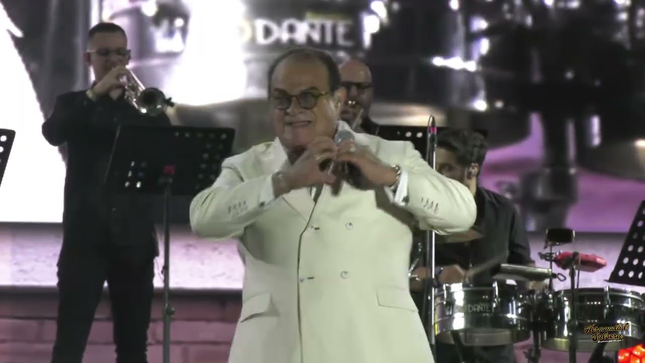 Tony Vega_ HD-SONIDO en el Estadio_ Atanasio Girardot_ Segunda Parte