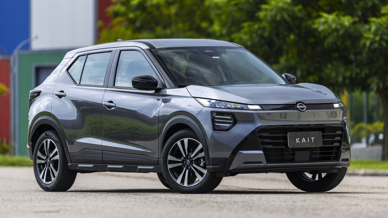 Новый Nissan Kicks (KAIT) 2026 года — японский субкомпактный внедорожник: интерьер и экстерьер.