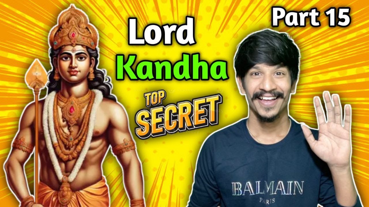 Lord Kandha ⚜️ Part - 15 @Kathir996