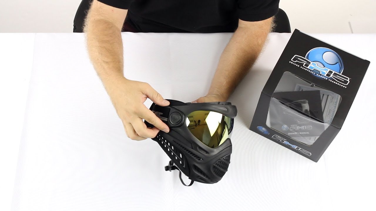 Dye Axis Pro Paintball Mask - Review