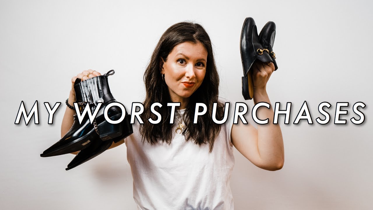 MY 5 WORST PURCHASES | how I tried to impulse buy my way to happiness