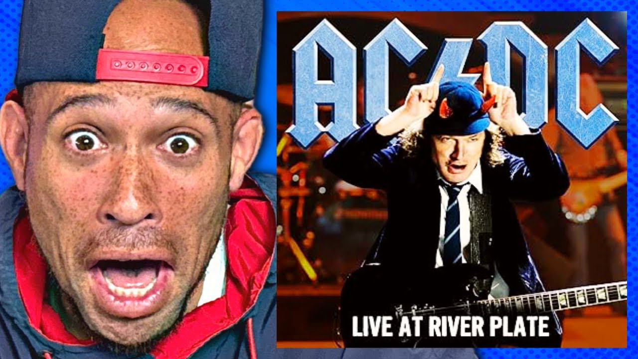 FIRST time SEEING AC/DC - T.N.T. Live At River Plate! Ft Brian Johnson! They've been ROCKING forever