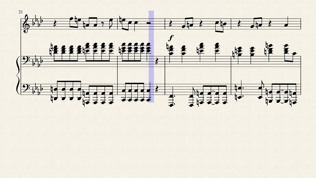 Boulevard of Broken Dreams but in C Major