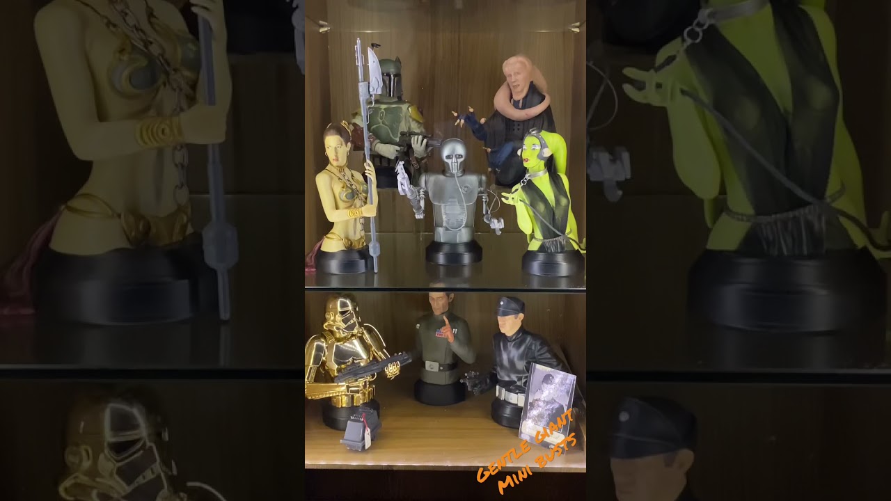 Star Wars Gentle Giant Mini Busts 
