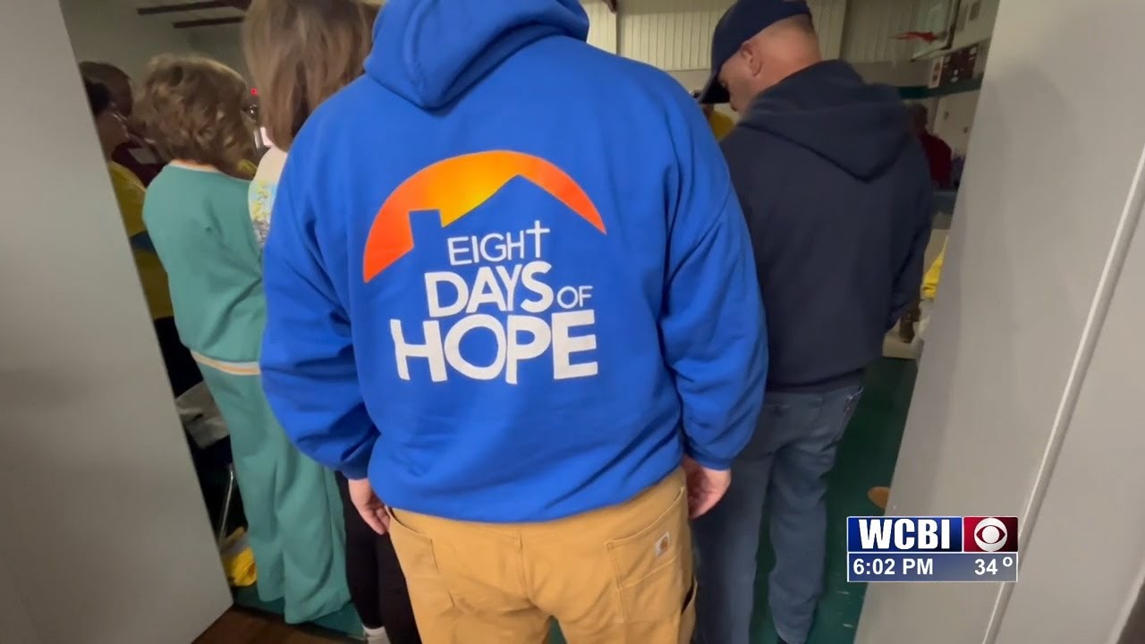 Providing hope and a hot meal for those impacted by the ice storm