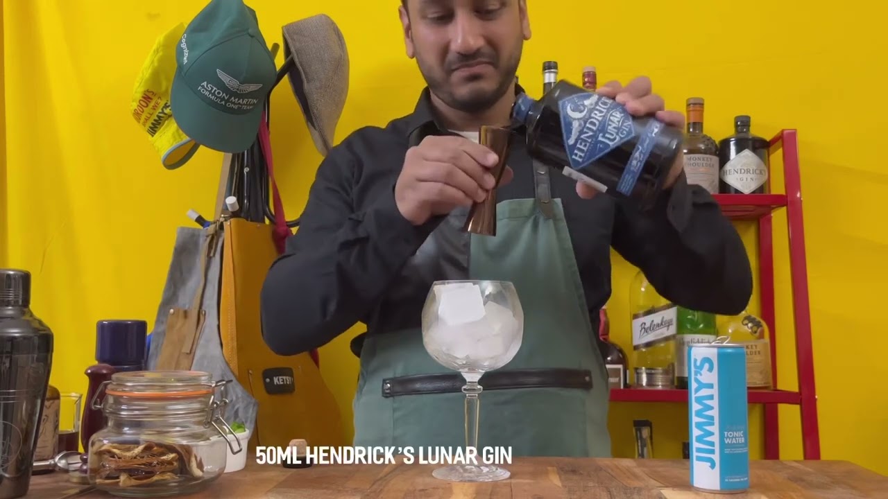 Hendrick&rsquo;s Lunar Gin & Tonic | Signature Serves
