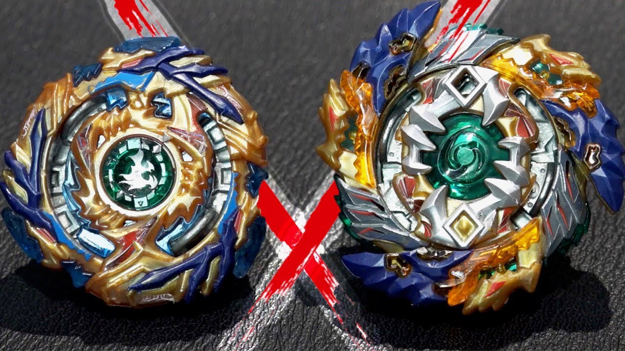 GENERATIONS BATTLE: Geist Fafnir .8'.Ab VS Drain Fafnir .8.Nt - Beyblade Burst