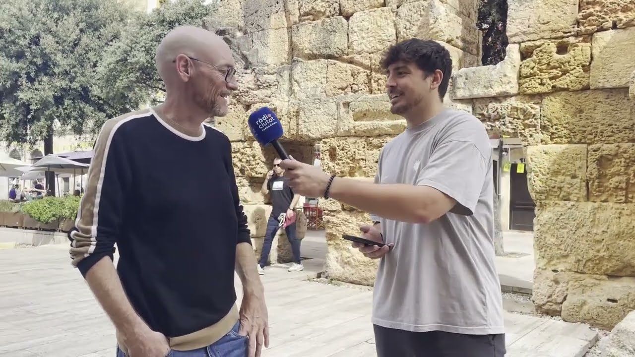 Txaber Allu&eacute;: &ldquo;Tarragona ha de tenir cita gastron&ograve;mica anual per mostrar la riquesa del territori&rdquo;