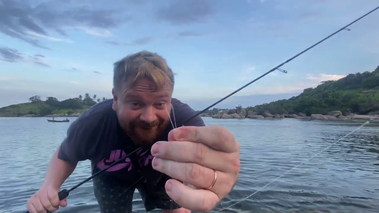 Lure Fishing in Brazil for Anything that Swims - Raw and Unedited