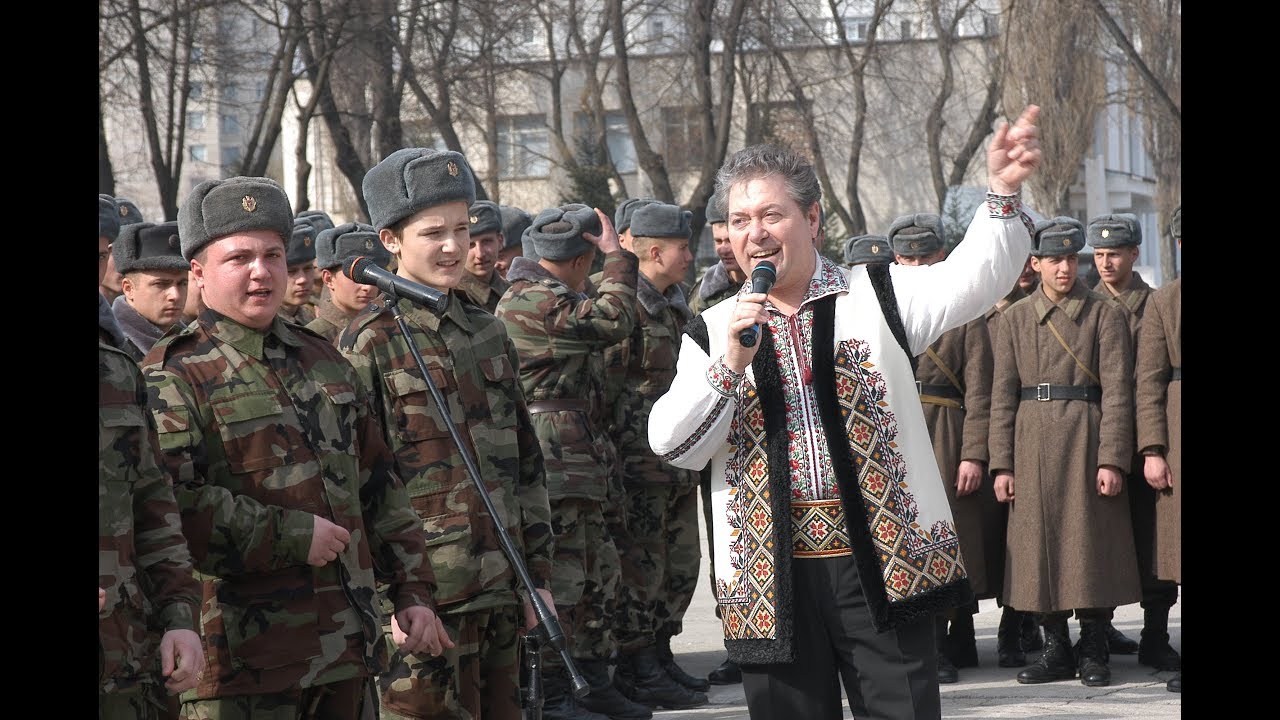 Mihai Ciobanu. Asa-i vata militara