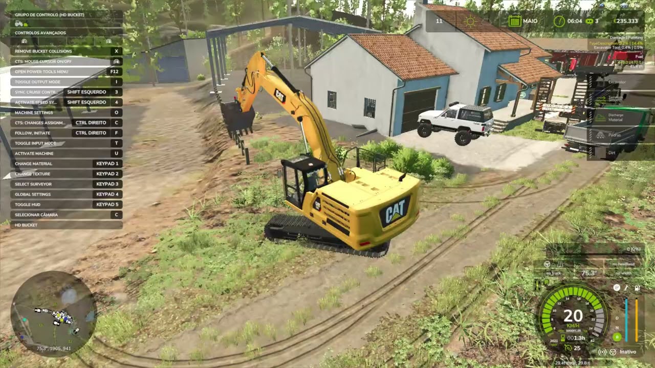 AGRO #FOREST # Farming Simulator 25