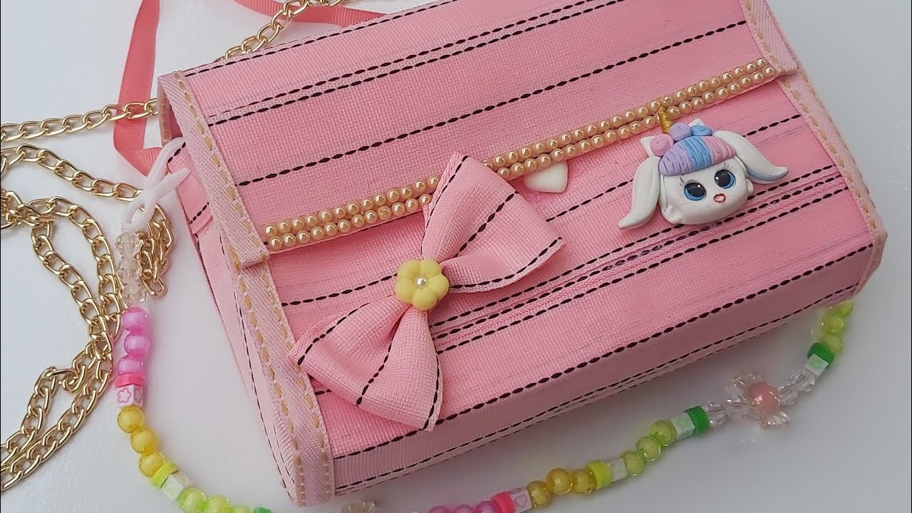 BOLSA MARI LU , BOLSA DE FITA (BY CRISTINA LAÇOS DE PRINCESAS