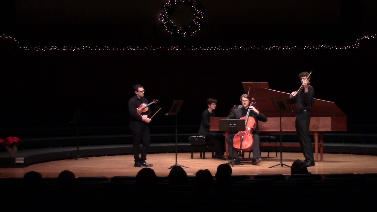 Szarzynski: Trio Sonata in D Major