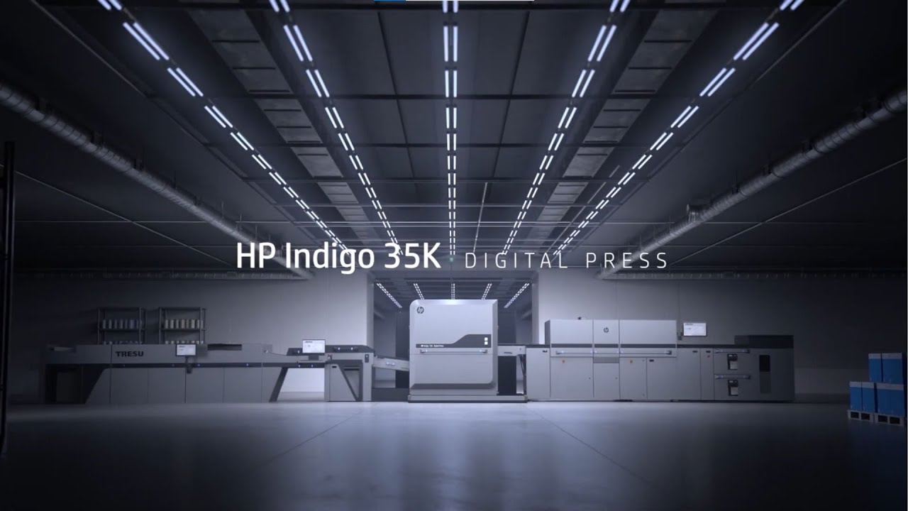 HP Indigo 35K Digital Press: The future unfolds | Indigo Digital Presses | Samafitro Surabaya