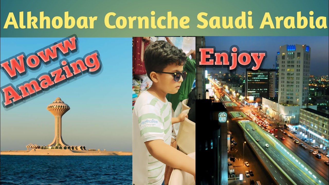 Saudi Arabia Al Khobar City  | Al Khobar Corniche  | Life In Saudi Arabia Vlog | Rabi The Vlogger