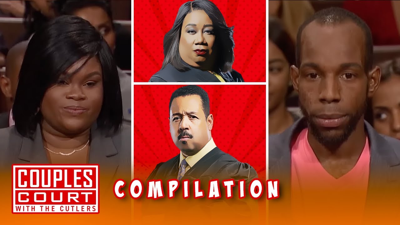 His Ex-Stripper Girlfriend Thinks He's Cheating (Marathon) | Couples Court