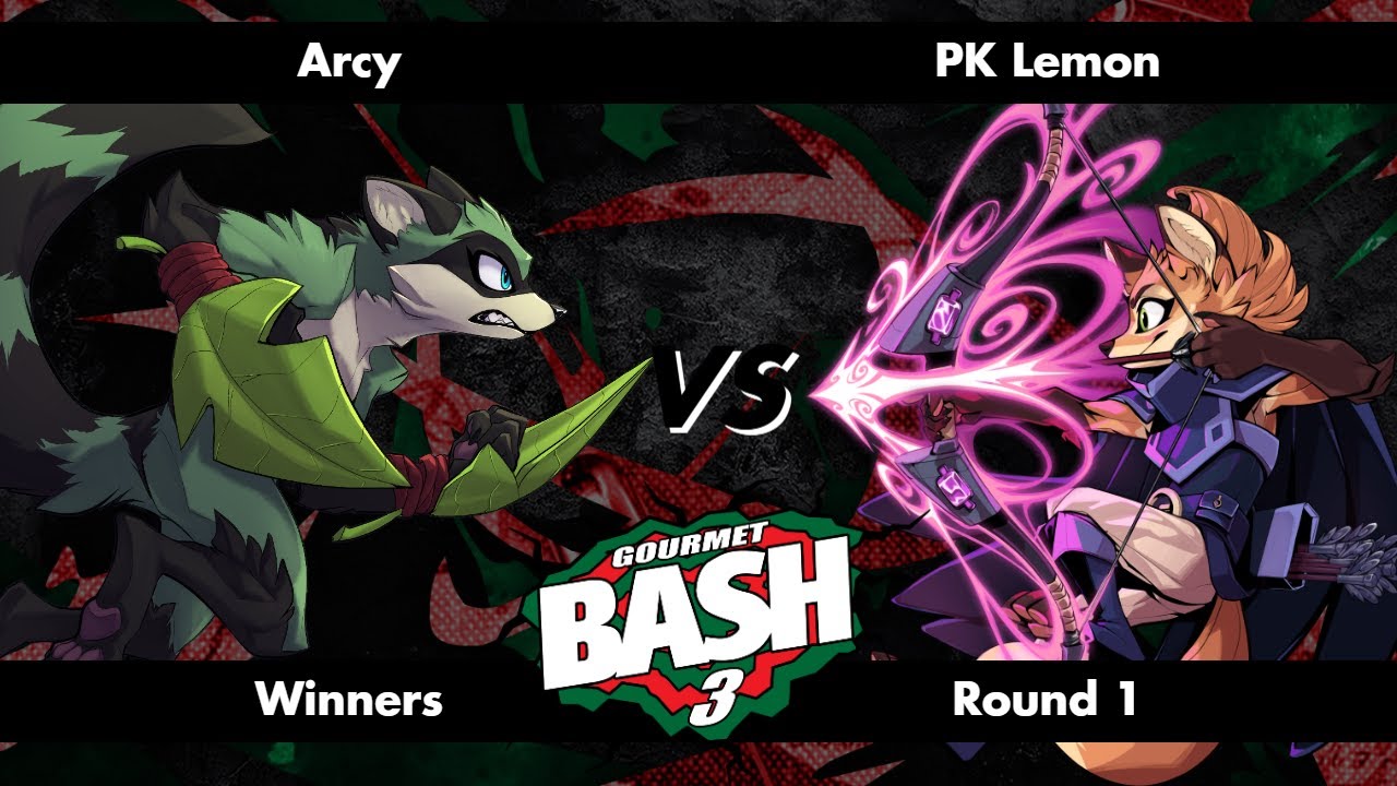 Gourmet Bash 3.5 - Arcy (Maypul) vs PK Lemon (Fleet) - RoA2 - Winners Round 1