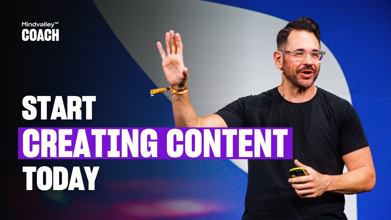 Level Up Your Coaching Game: The Key To Start Creating Content | Jason Goldberg