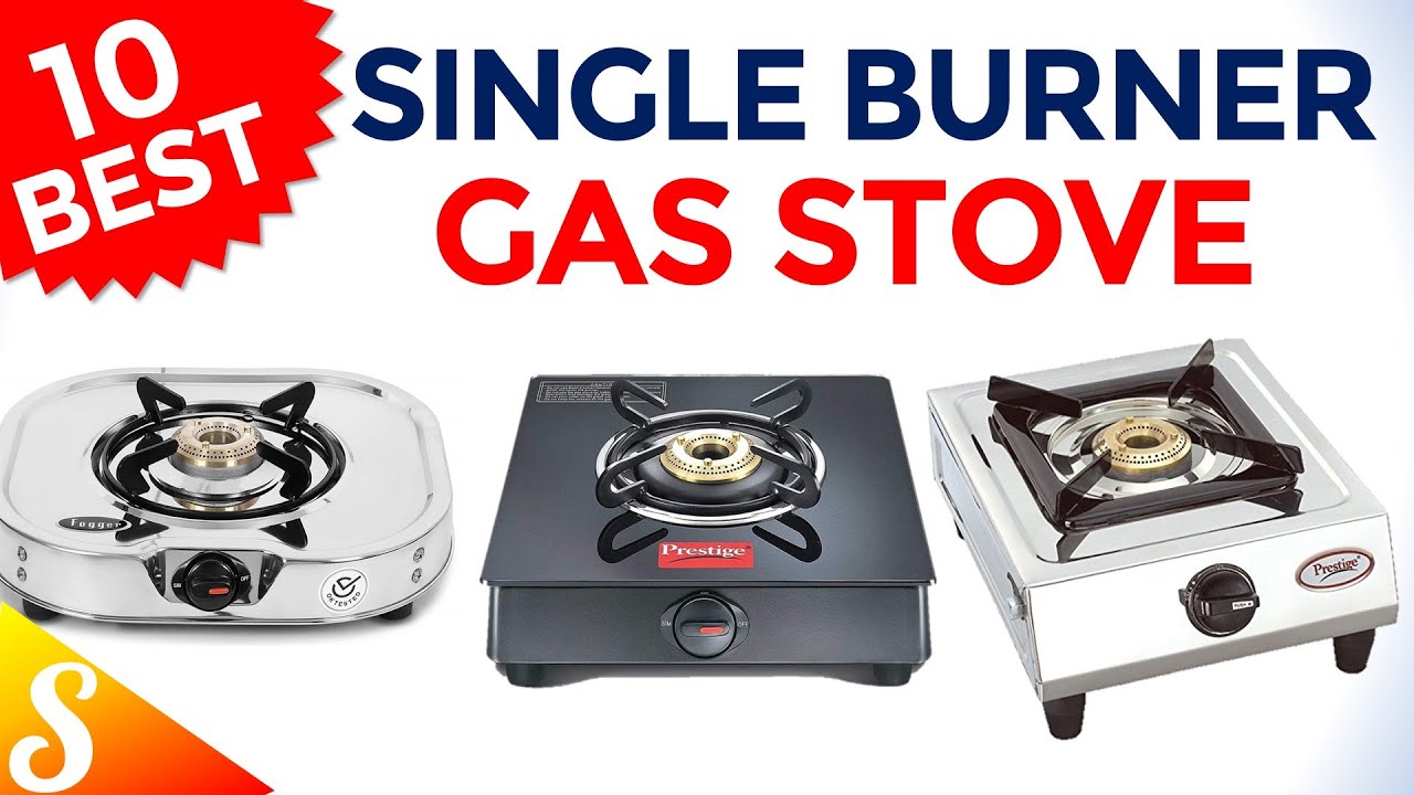 Top 10 Best Single Burner Gas Stoves (From Rs. 726/-) in India 2021 | Best in Price & Top Brands
