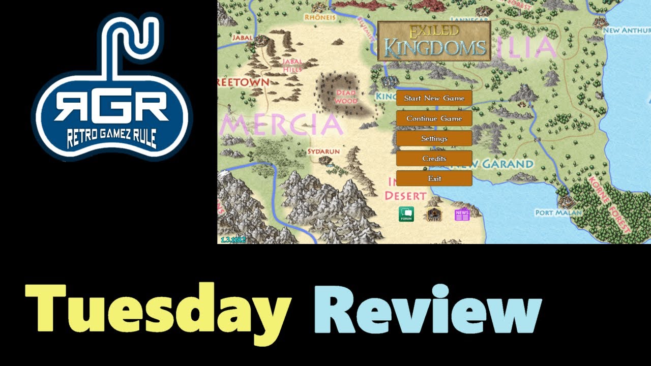 Tuesday Review - Exiled Kingdoms