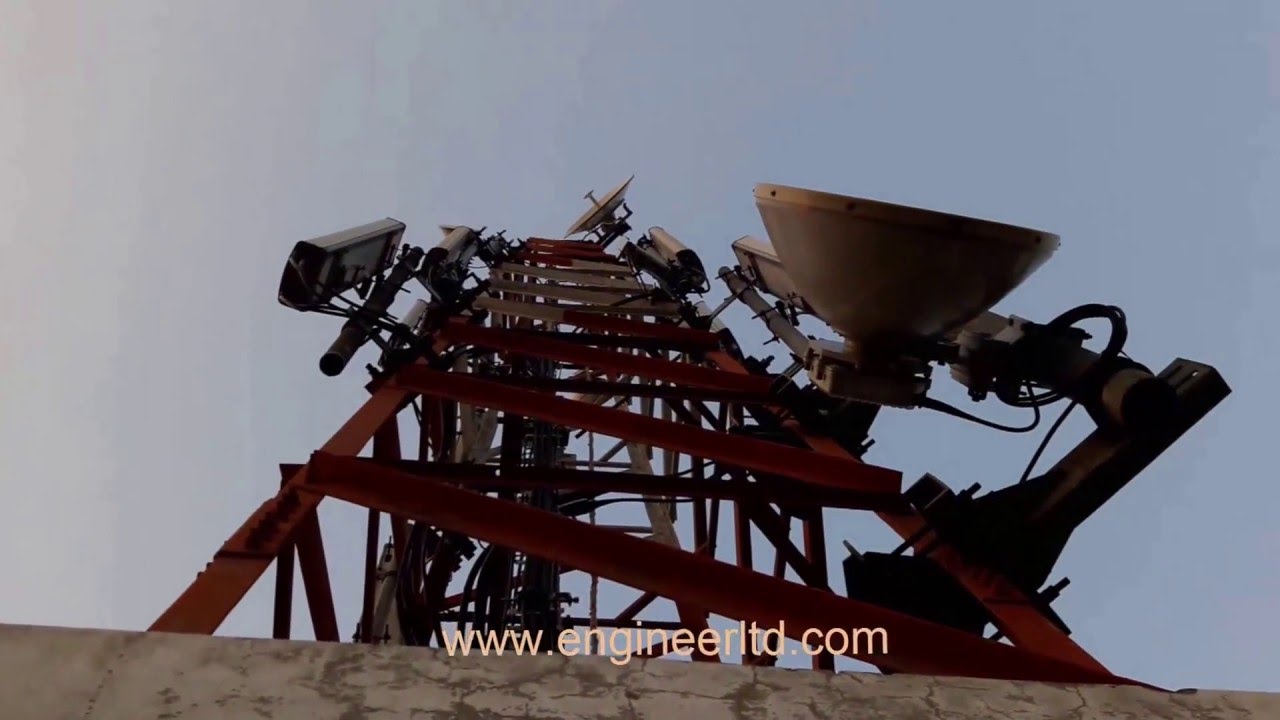 Rocket AC Lite 34 Rocket Dish Point To Point Connectivity Part- 2