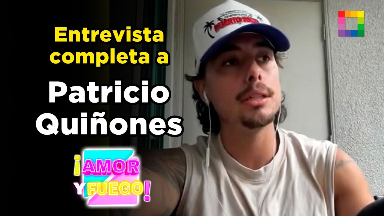 Amor y Fuego - FEB 10 - ENTREVISTA COMPLETA A PATRICIO QUIÑONES | Willax