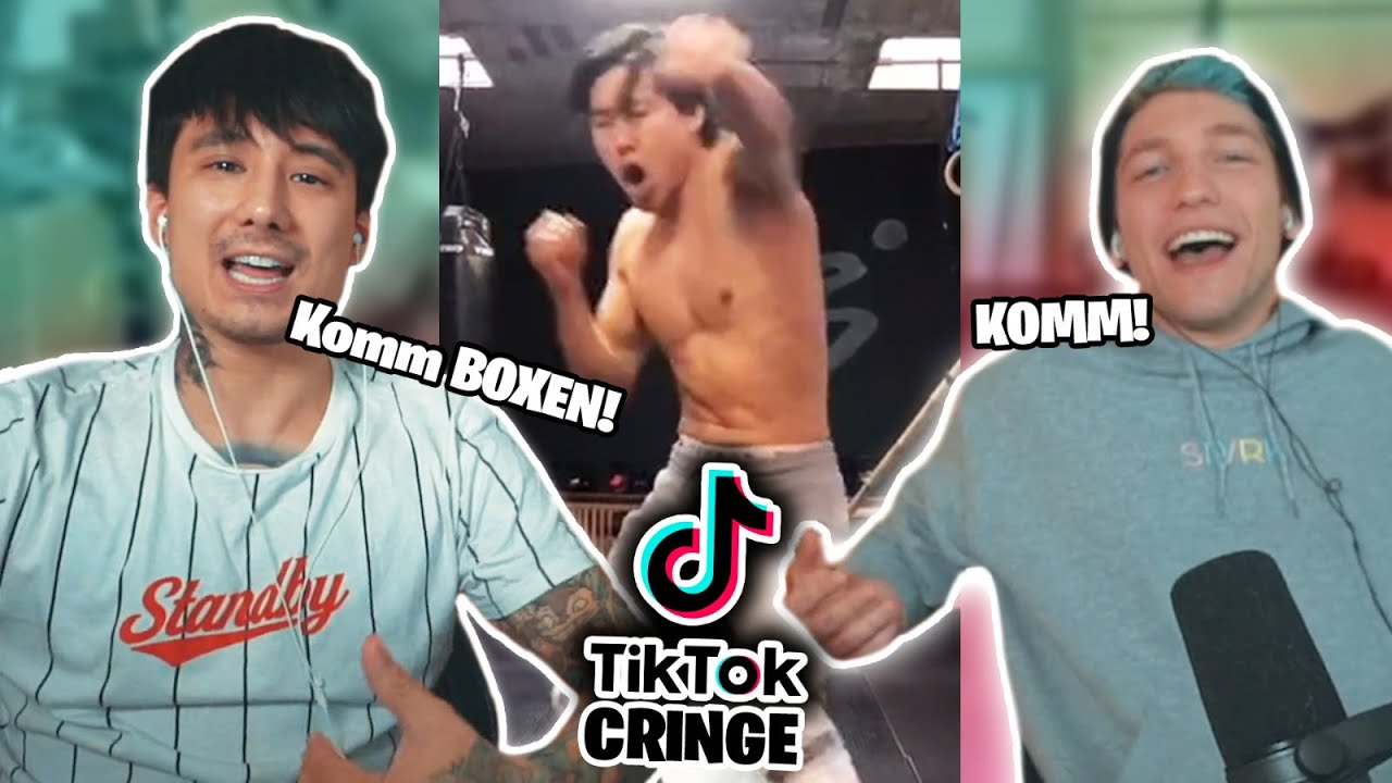 TikTok Cringe ist zurück! - Ansage an MMA Fighter feat Rezo